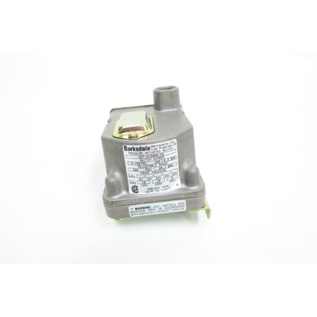 1.5-150Psi 125/250/300V-Ac Pressure Switch -  BARKSDALE, D2T-A150SS-CS